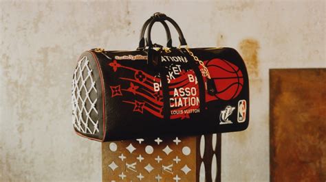 louis vuitton nba collab price|louis vuitton x nba release date.